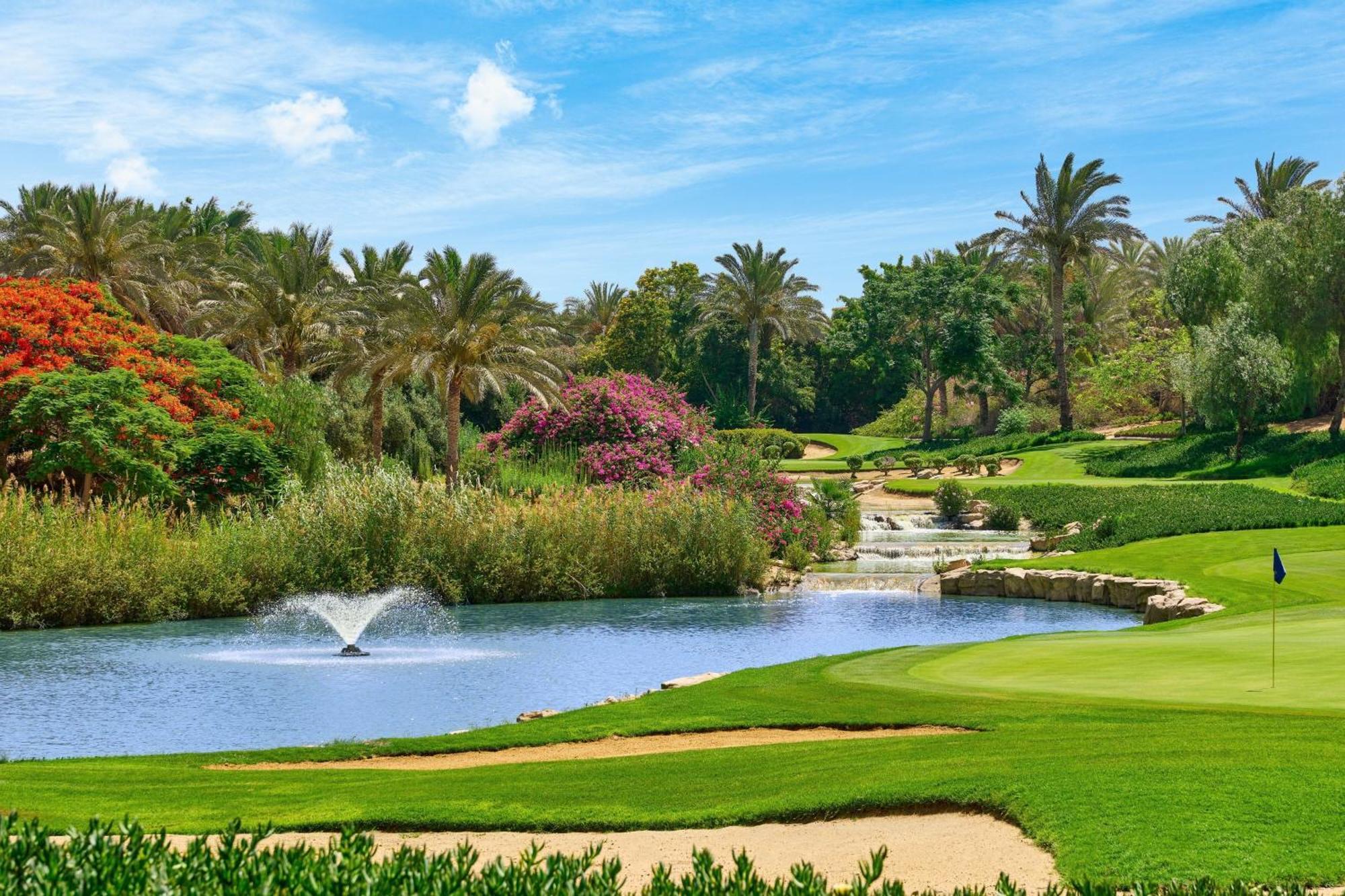 The Westin Cairo Golf Resort & Spa, Katameya Dunes מראה חיצוני תמונה