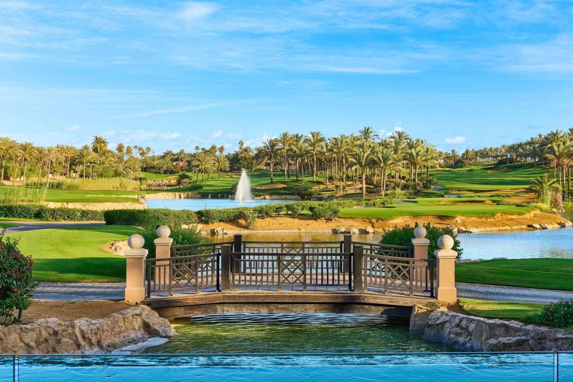 The Westin Cairo Golf Resort & Spa, Katameya Dunes מראה חיצוני תמונה