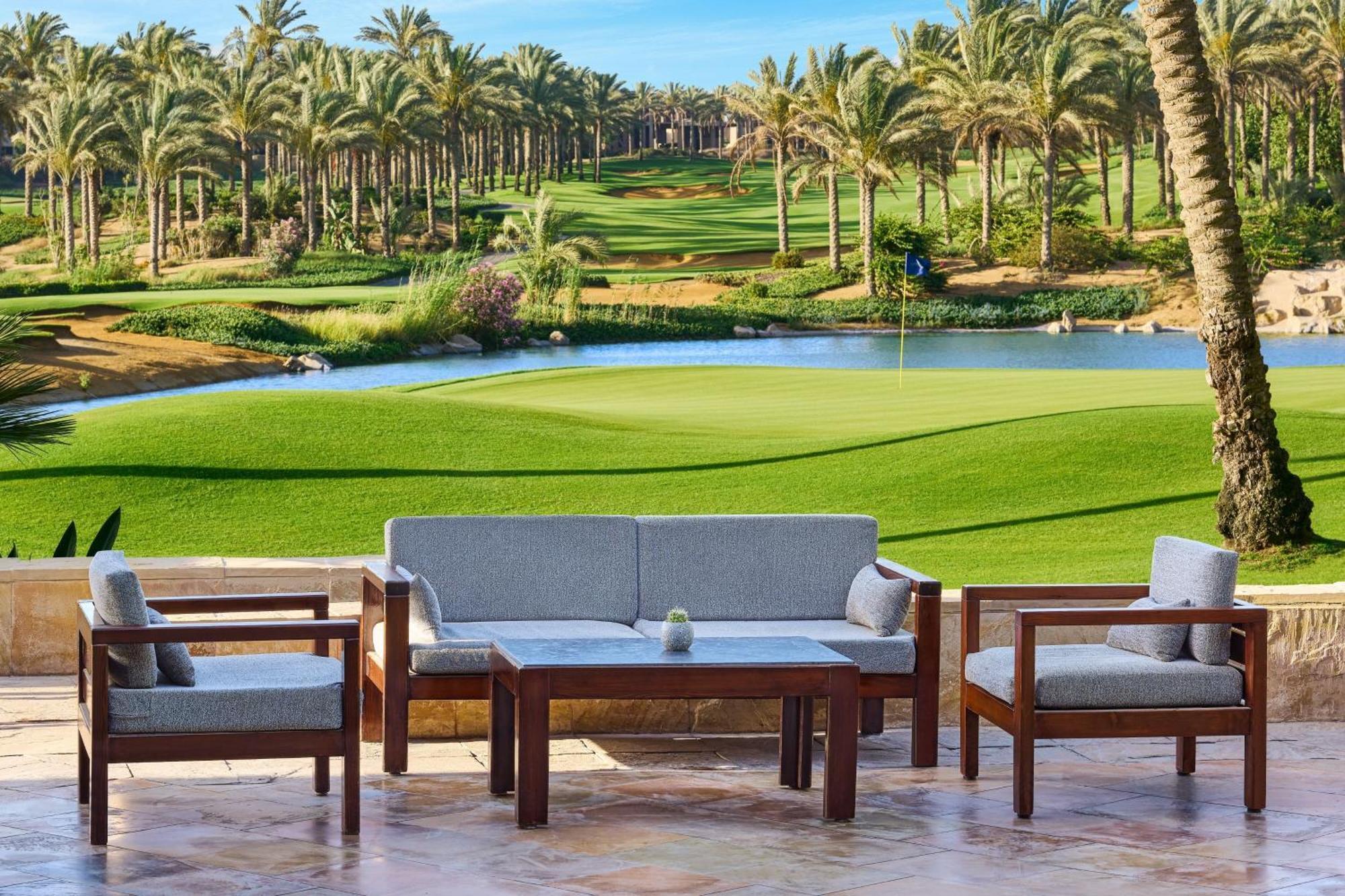 The Westin Cairo Golf Resort & Spa, Katameya Dunes מראה חיצוני תמונה