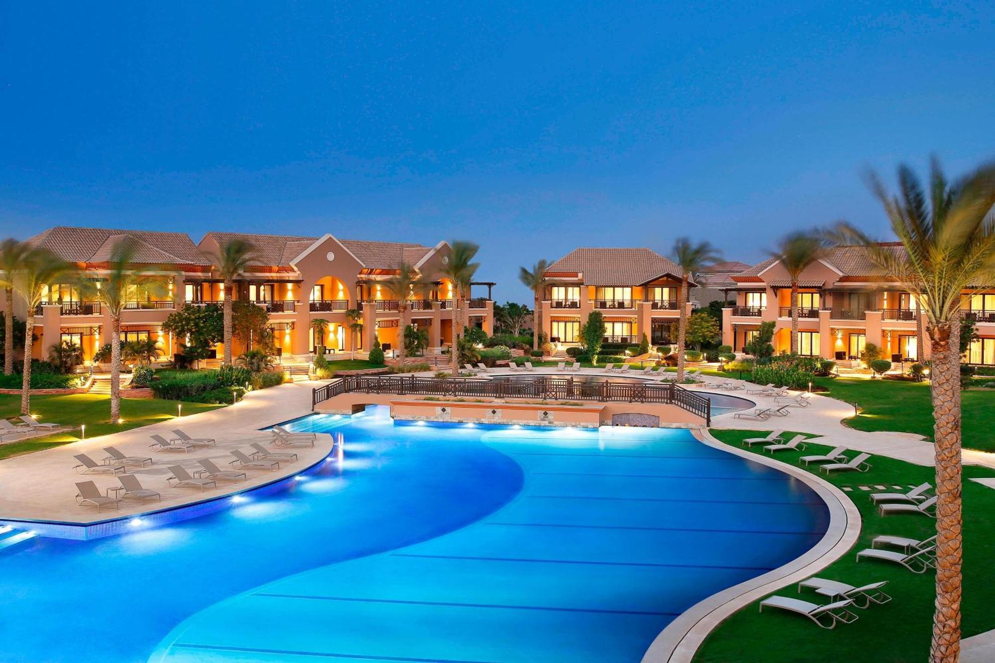 The Westin Cairo Golf Resort & Spa, Katameya Dunes מראה חיצוני תמונה