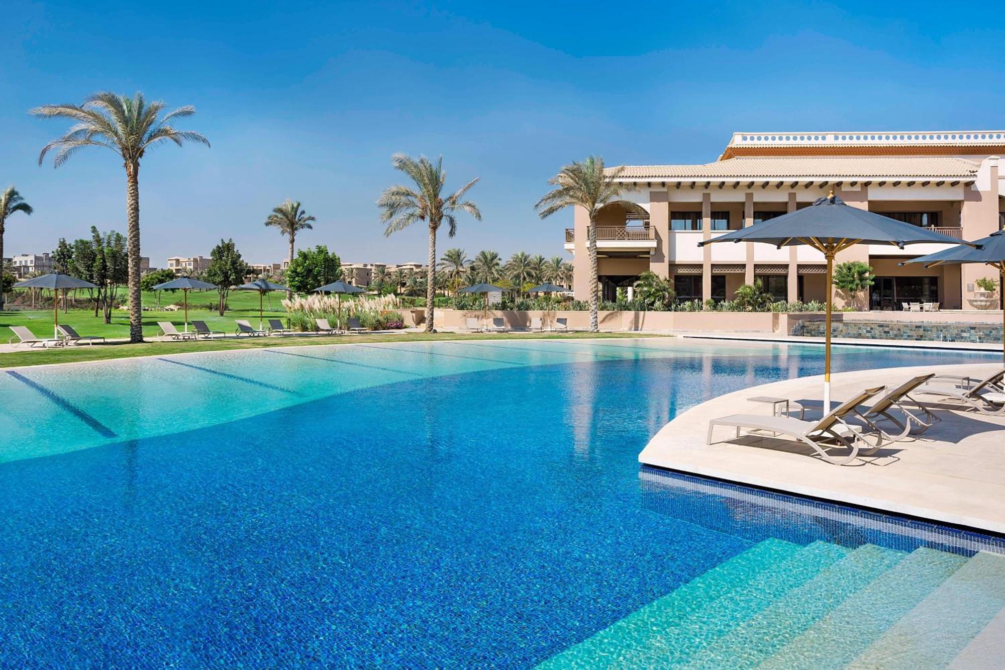 The Westin Cairo Golf Resort & Spa, Katameya Dunes מראה חיצוני תמונה