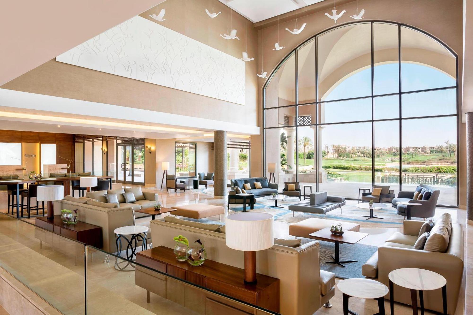 The Westin Cairo Golf Resort & Spa, Katameya Dunes מראה חיצוני תמונה
