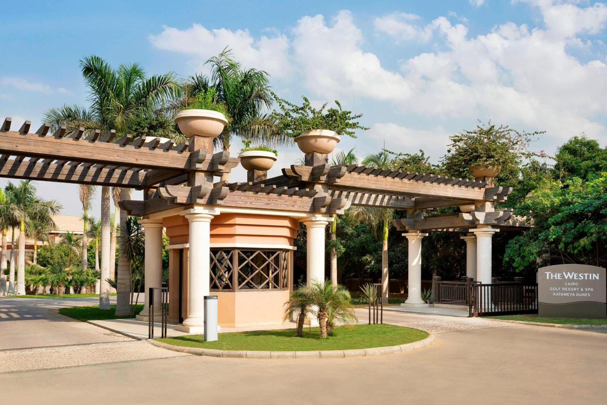 The Westin Cairo Golf Resort & Spa, Katameya Dunes מראה חיצוני תמונה